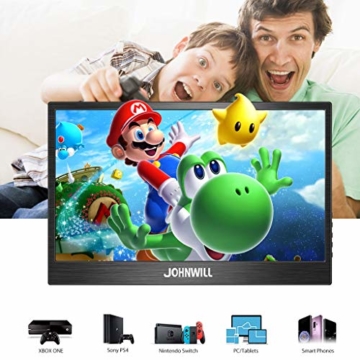 Gaming-Monitor Unterstützung PS3/PS4/XBOX,JOHNWILL