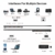 4K Portable Monitor Touchscreen, UPERFECT 15,6 Zoll Tragbarer USB C Monitor 3840x2160 UHD Mobile Display mit Schwerkraftsensor Auto-Rotation Rahmenlos Bildschirm - 8