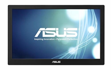 Asus MB168B 39,6 cm (15,6 Zoll) LED-Monitor (USB, 1360 x 768 Pixel, 11ms Reaktionszeit) - 6