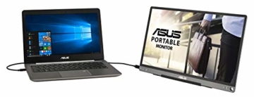 Asus ZenScreen MB16ACE 39,62cm (15,6 Zoll) tragbarer USB-Monitor (Full HD, Hybrid-Signal-Lösung, USB Typ-C, Blaulichtfilter, entspiegelte Oberfläche) - 8
