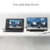 ASUS ZenScreen MB166C | 15,6 Zoll tragbarer USB Monitor | Full HD 1920x1080, Hybrid Typ-C, Autorotation, leichtes Design, Smartcase, Stativ Sockel | IPS Panel, 16:9, entspiegelt
